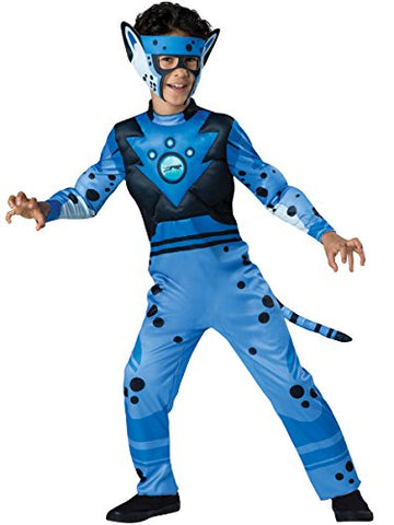 InCharacter Costumes Cheetah Costume - Blue / 10