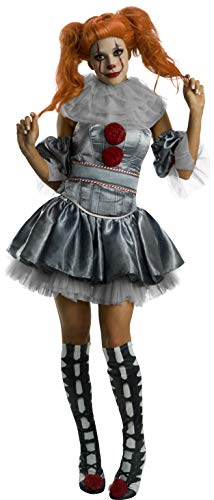 Rubie's IT Movie Women's Deluxe Pennywise Costume - Medium