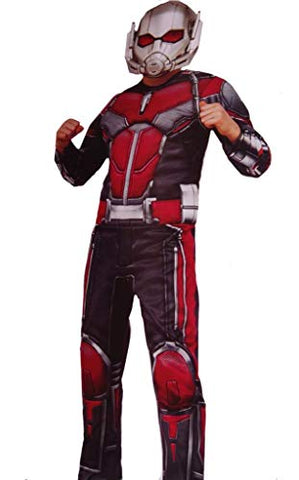 Boys Ant-man Muscle Costume Small 4-6
