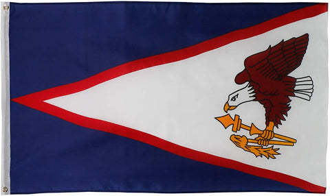 3ft. x 5ft. Country Flag Wall Banner - American Samoa