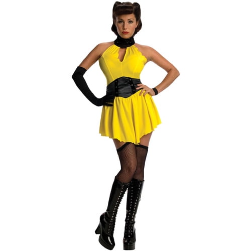 Secret Wishes Women's Warner Brothers Watchmen Adult Sally Jupiter Costume - Small