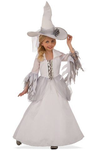 Rubies Costume Child's White Witch Costume Large Multicolor - Small / Multicolor