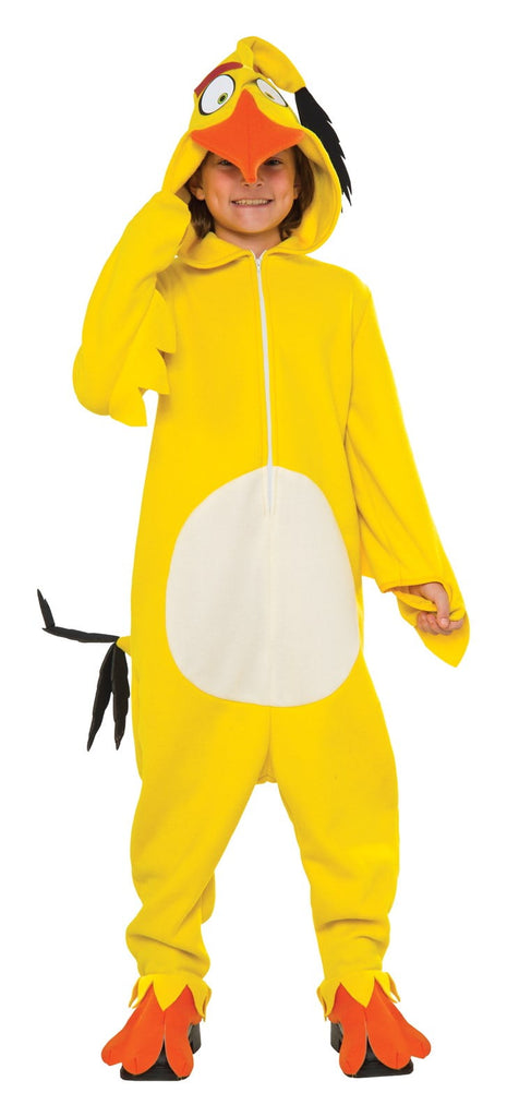 Rubie's Costume Kids Angry Birds Movie Chuck Costume, Medium - Medium