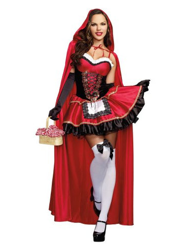 Dreamgirl Women's Little Red Riding Hood Costume - Small