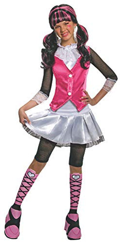 Monster High Deluxe Draculaura Costume - Small
