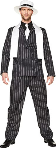 Karnival Costumes 1920s Gangster Boss Mobster Men's Costume X-Large 46-48 - Medium #0