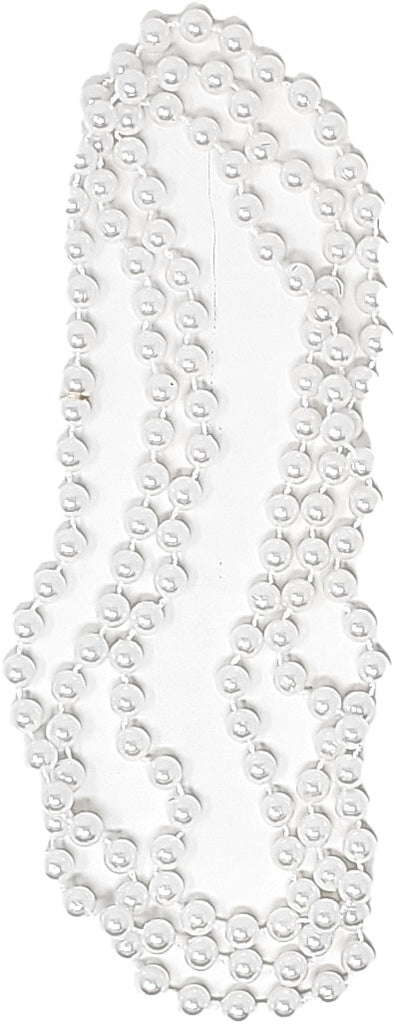 72" Faux Pearl Necklace