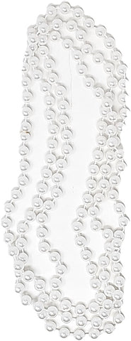 72" Faux Pearl Necklace