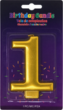 Number Birthday Candles
