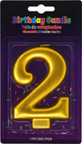 Number Birthday Candles