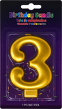 Number Birthday Candles