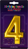 Number Birthday Candles