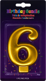 Number Birthday Candles