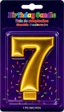 Number Birthday Candles