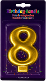 Number Birthday Candles