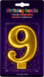Number Birthday Candles