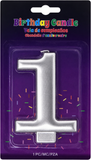 Number Birthday Candles