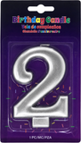 Number Birthday Candles