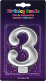 Number Birthday Candles