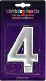 Number Birthday Candles