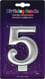 Number Birthday Candles