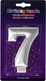 Number Birthday Candles