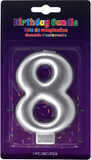 Number Birthday Candles