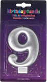 Number Birthday Candles