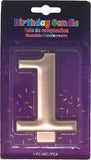 Number Birthday Candles