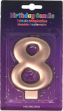 Number Birthday Candles