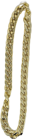 30.5" Big Links Necklace - Gold
