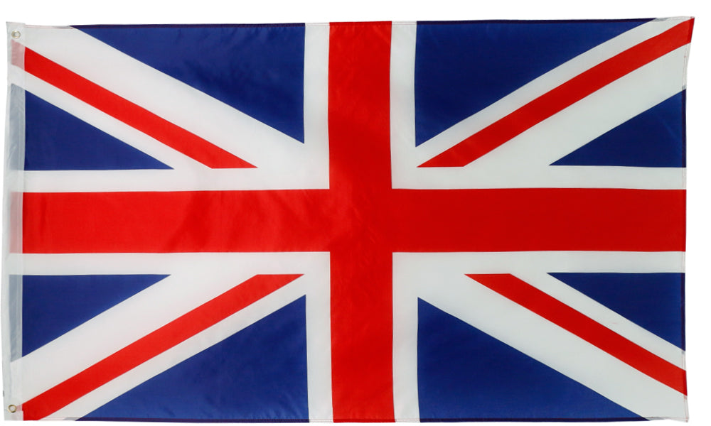 4" x 6" United Kingdom Soft Polyester Flag Banner