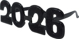 2026 Glitter Glasses - 12 pack Assorted Colors