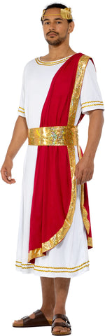 Roman Emperor Men's Costume X-Large 46-48 - Men's X-Large (46-48)