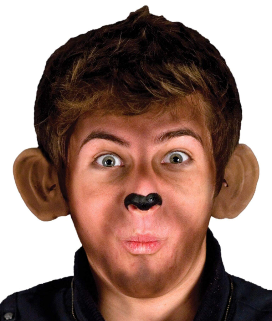 Woochie by Cinema Secrets Monkey Ears Latex Appliance, Multi, One Size