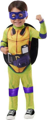 InSpirit Designs Teenage Mutant Ninja Turtles Toddler Classic Donatello Costume | Officially Licensed | 2T-4T | Costume Accessory | Group Costume, XS
