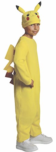 Pokemon Child's Deluxe Pikachu Costume - Large
