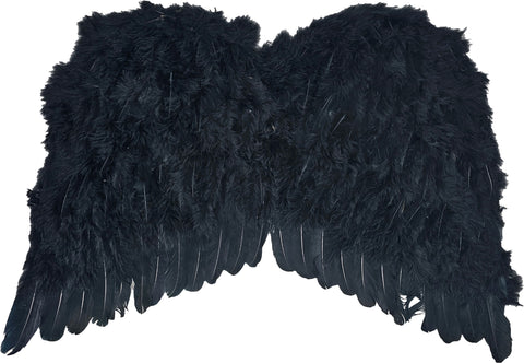 22" Angel Wing - Black