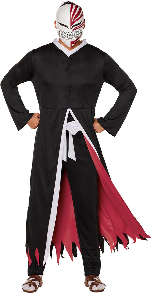 InSpirit Designs Adult Bleach Ichigo Costume| Officially Licensed | Adult Ichigo Robe and Mask | Bleach Anime Costumes - XL