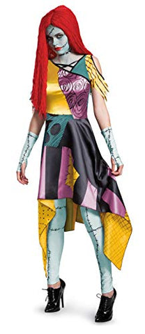 Disguise womens Sally Prestige Adult Sized Costume, Multi, Large US