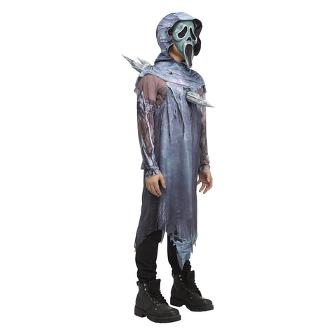 Fun World Dead By Daylight Icebound Phantom Child Costume, Large 12-14
