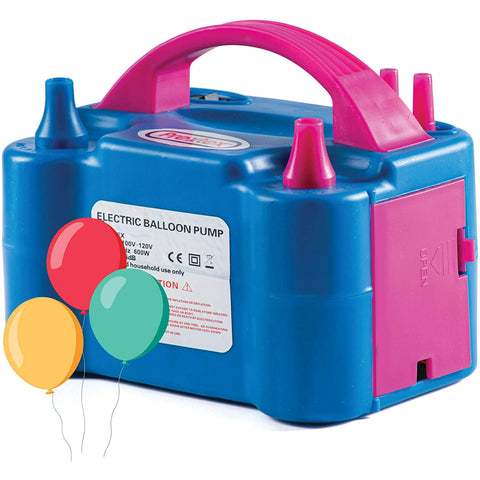 Prextex Portable Electric Balloon Inflator Pump - Case Pack of 12