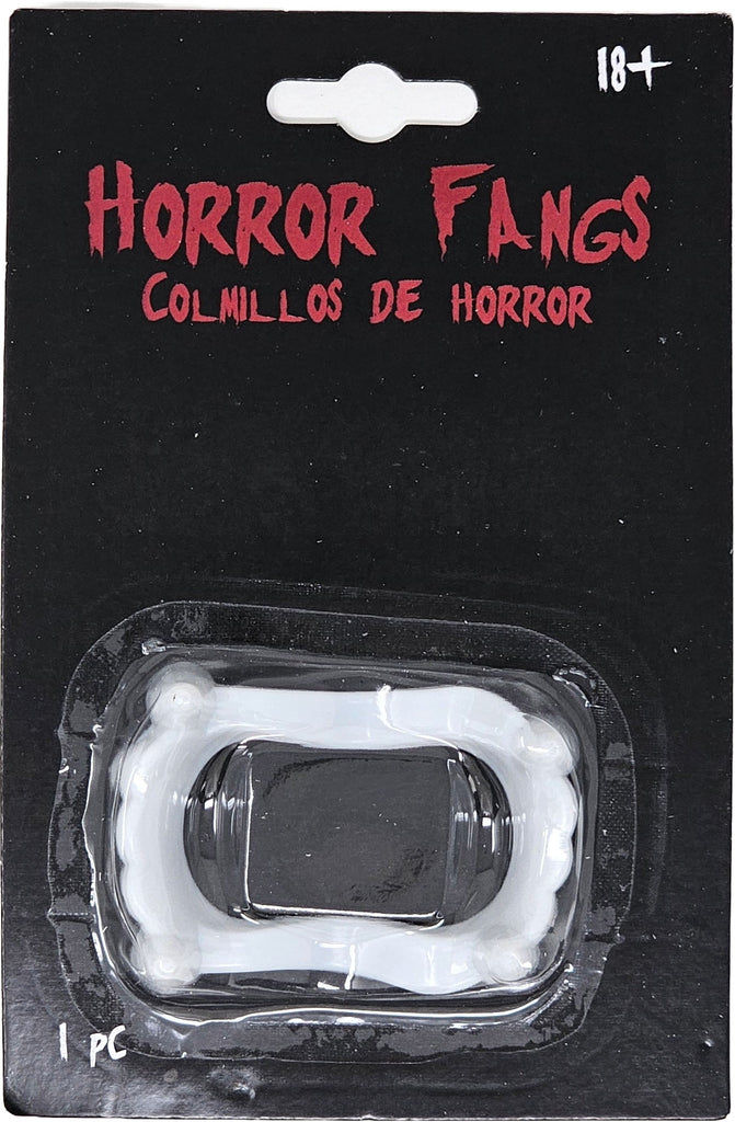 Plastic Horror Fangs