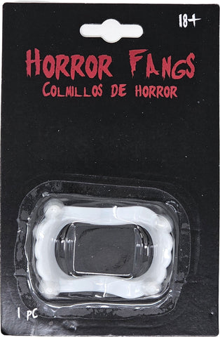 Plastic Horror Fangs