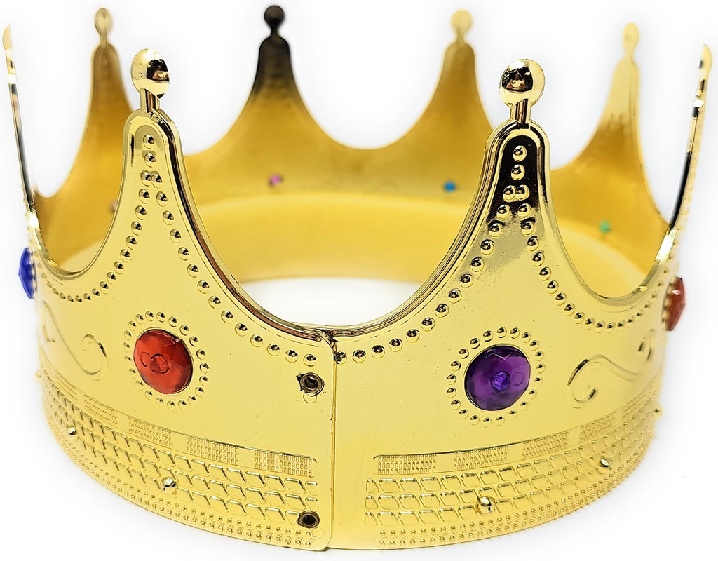 Crown Platic Plastic Crown – Fantasia Inc.