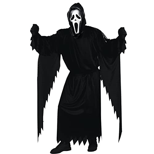GhostFace® Adult Costume, Multicolor, Standard - One Size #3 / Black #2