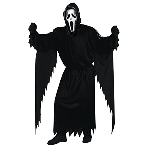 GhostFace® Adult Costume, Multicolor, Standard - One Size #3 / Black #2