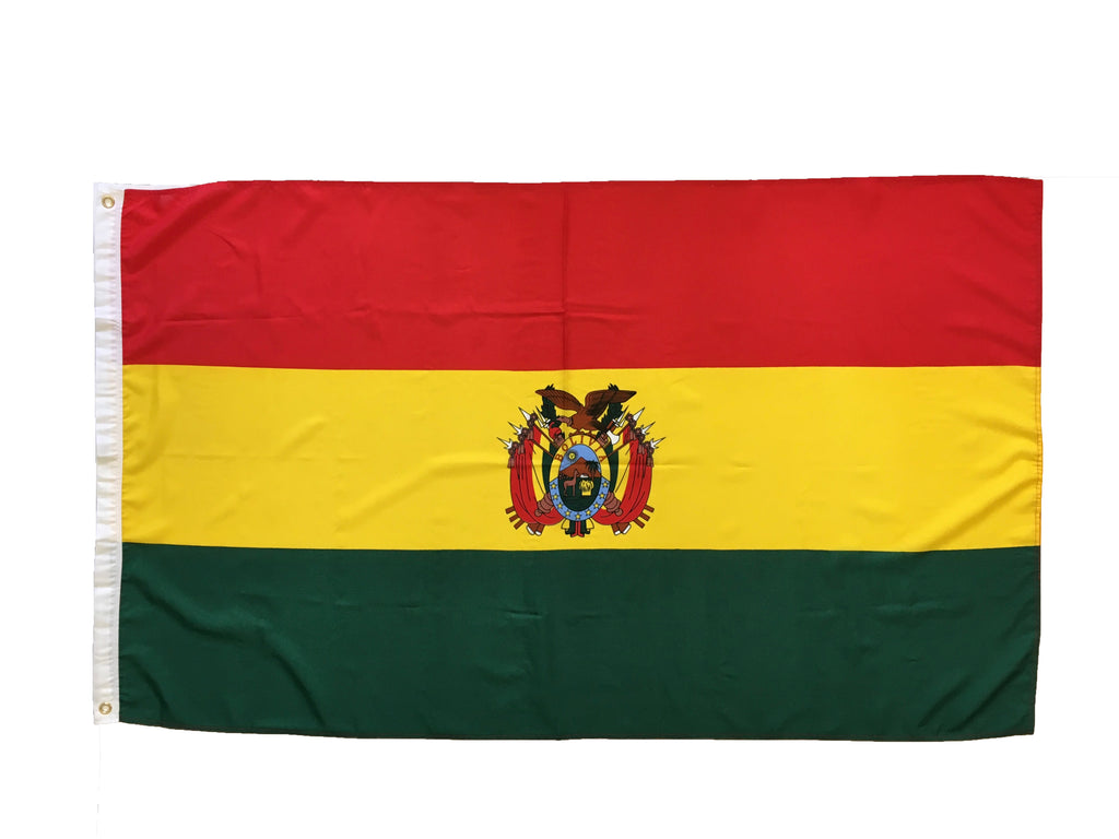 3x5 Bolivia Flag Bolivian Country Banner South American Pennant Bandera Outdoor