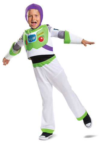Disguise Disney Toy Story Toddler Buzz Lightyear Classic Costume, White, 3T/4T - White #2 / 3T/4T #3