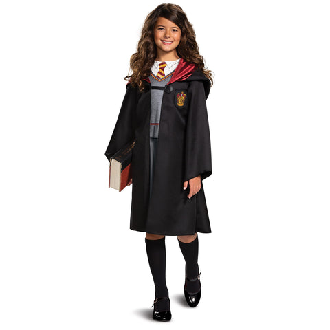 Harry Potter Hermione Granger Classic Girls Costume, Black & Red, Kids Size Large (10-12) - Costume #2